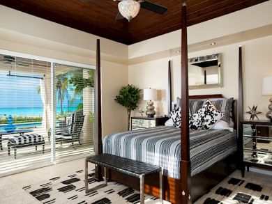 Exclusive Beachfront Grace Bay Villa rental